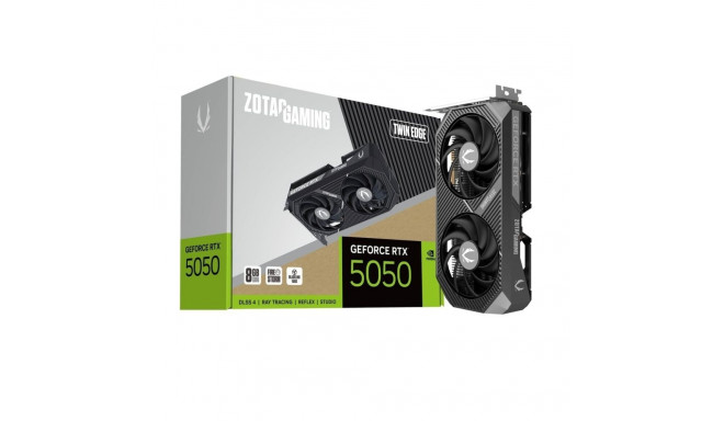Graphics card GeForce RTX 5050 TWIN EDGE 8GB GDDR6 128bit 3DP/HDMI