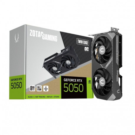 Graphics card GeForce RTX 5050 TWIN EDGE OC 8GB GDDR6 128bit 3DP/HDMI
