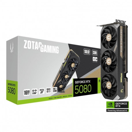 GeForce RTX 5080 SOLID CORE OC 16GB GDDR7 256bit 3DP/HDMI graafikakaart