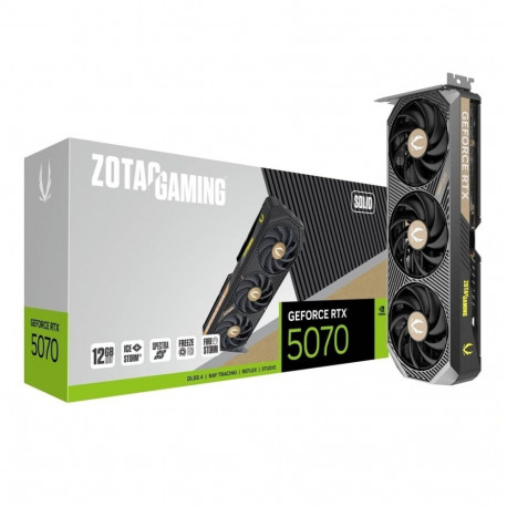 Graphics card GeForce RTX 5070 SOLID 12GB GDDR7 192bit 3DP/HDMI