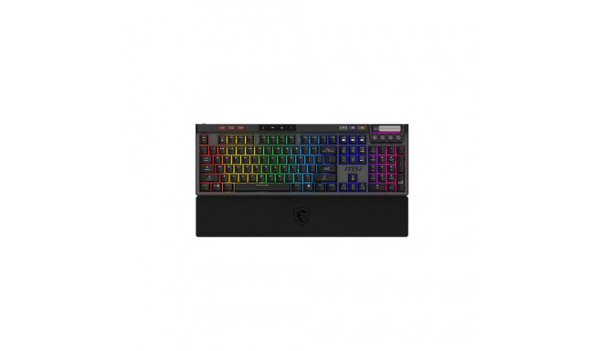 Gaming Keyboard Strike Pro W Silent US