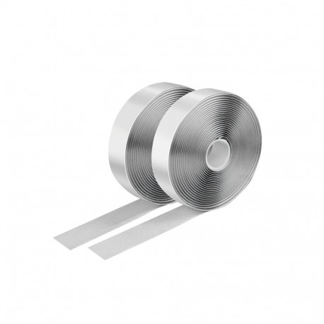 Isekleepuv kaabliside 5m, valge