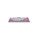 Gaming keyboard Forge GK600 TKL W Violet US