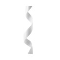 Selfadhesive cable strap 5m, white