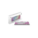 Gaming keyboard Forge GK600 TKL W Violet US