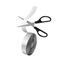 Selfadhesive cable strap 5m, white