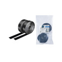 Self adhesive cable stra p set, 5m black