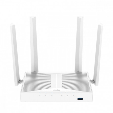 Router WR1300S Mesh Gigabit WiFi AC1200 with USB, 5 × 10/100/1000Mbps RJ45 Ports, 4 x 5dB