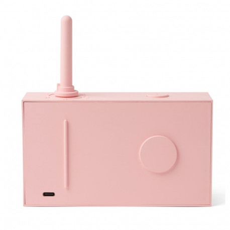 Bluetooth radio Lexon Tykho 3 FM pink