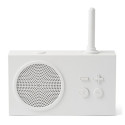 Bluetooth radio Lexon Tykho 3 FM white