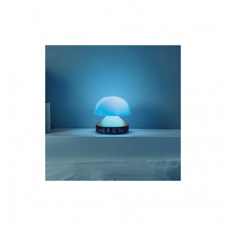 Lexon Mina Sunrise Alarm Clock with Lamp gold LR153MD