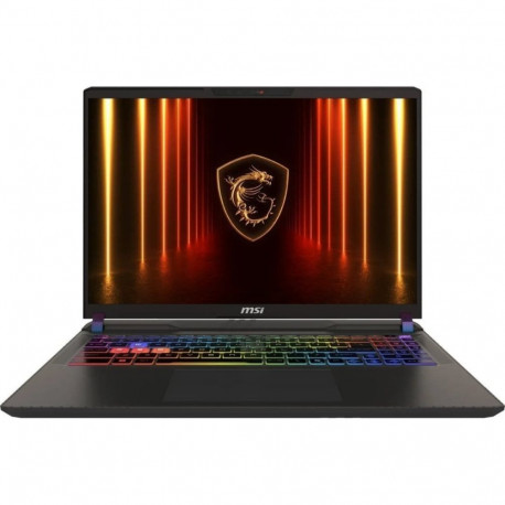 MSI Vector 16 HX AI A2XWHG-256PL sülearvuti Core Ultra 7 255HX / 16 GB / 2 TB / RTX 5070 Ti / 240 Hz