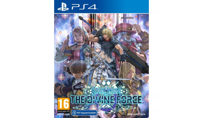 Star Ocean The Divine Force PS4