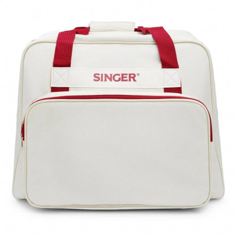 Singer Universal Carry Case, 25010000204 | Cream/Red