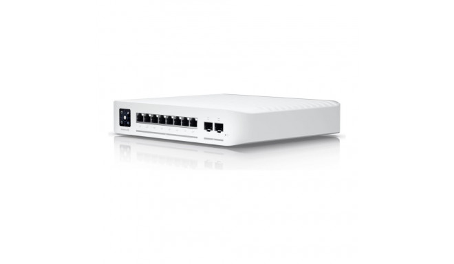 Ubiquiti Unifi Switch Pro 8 PoE | USW-PRO-8-POE | hallatav L3 | lauapealne/seinale kinnitatav | SFP+