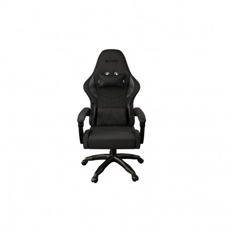 FURY Eco leather, Fabric, Nylon | Gaming Chair | Shinai S4 | Black