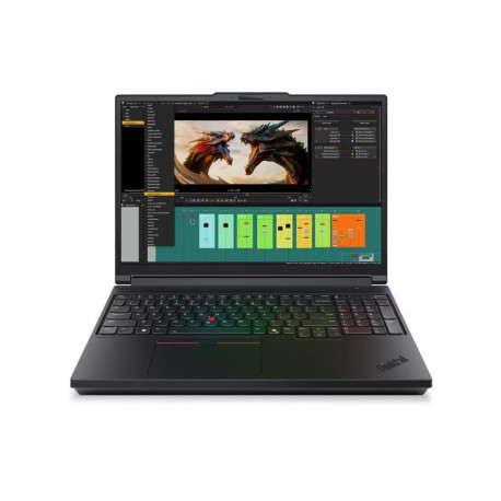 Lenovo sülearvuti ThinkPad P16 G3 Intel, 16", IPS, WUXGA, 1920 x 1200 pikslit, peegeldusvastane, Int