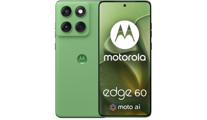 Motorola Edge 60 12/256GB Shamrock green