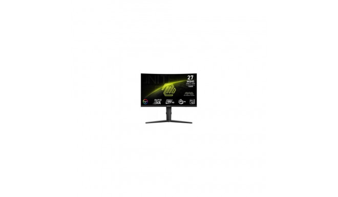 MSI MAG 275CQRF QD E2 - 180Hz | QHD | 27'' | kiire VA | 0,5 ms