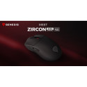 Genesis ZIRCON 500 G2 | Wireless/Wired | Gaming Mouse | 2.4 GHz, Bluetooth, USB | Black