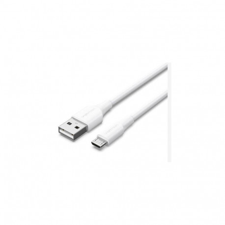 CABLE USB2.0 TO MICRO-B/1.5M WHITE CTIWG VENTION