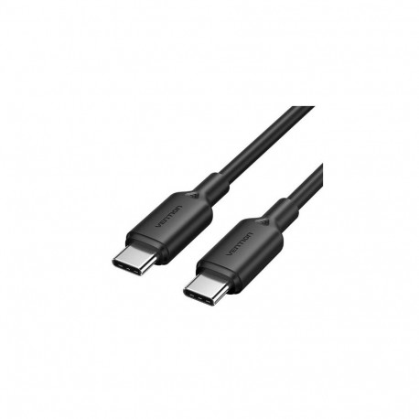 CABLE USB-C TO USB-C/2M BLACK TRCBH VENTION