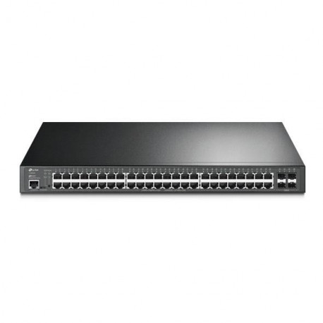 Switch|TP-LINK|Omada|TL-SG3452P|Type L2+|48x10Base-T / 100Base-TX / 1000Base-T|4xSFP|1xRJ45|1|PoE+ p