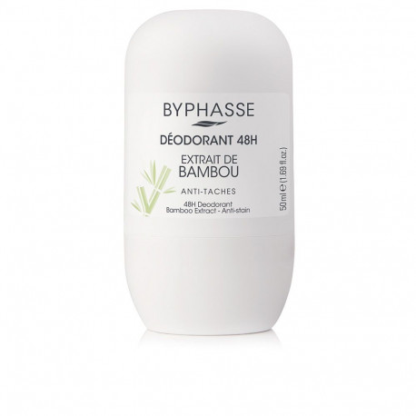 Byphasse rull-deodorant 24H puuvillaõis 50ml
