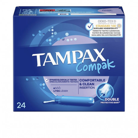 Tampax tampoonid Compak Lites 24u