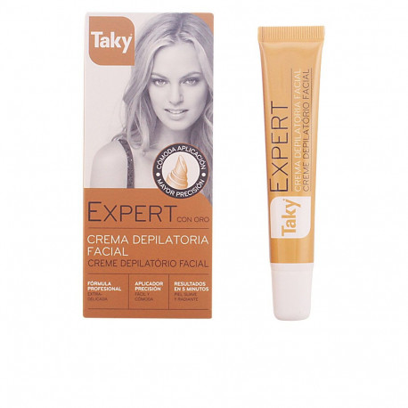 TAKY ACEITES NATURALES crema depilatoria facial 20 ml
