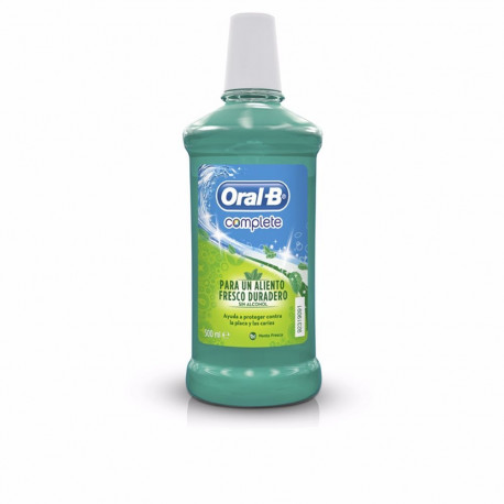 ORAL-B COMPLETE colutorio menta fresca 500 ml