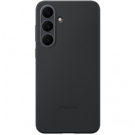 Mobiili tagakaas Samsung Galaxy S25 FE Silikoon must