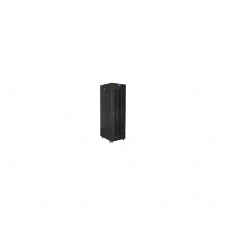 LANBERG free standing rack cabinet 19/42U 800x800 mesh door LCD flat pack black