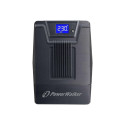 POWERWALKER UPS line-interactive 1500VA SCL 4x PL 230V RJ11/45 sisse/välja USB
