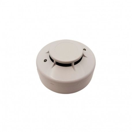 Smoke Detector - HiSmart Photoelectric 4-Wire 0.08-0.16 dB/m DC 9V-35V