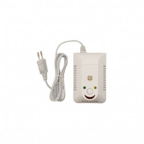 Gas Detector - 230V Gas Leak Detector AC 220-250V Alarm at 10% LEL