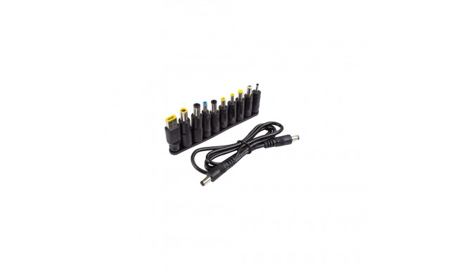 Adapter Set - DC Connectors for Laptops 12-19V, 10pcs