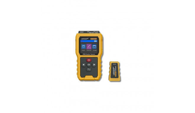 Networking Tester - PoE Checker Ethernet Cable Tester 2.4" LCD Rechargeable
