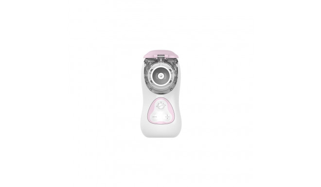 Nebulizer - FEELLIFE Air Kids Portable Mesh 2 Modes 5 Speeds Quiet 30 dB Rose