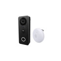 Smart Doorbell - Tuya Video Doorbell 2MP, 160° View, Night Vision, Wi-Fi