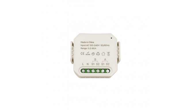 Smart Energy Meter - Tuya 2P 80A Wi-Fi Voice Control