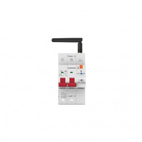 Smart Circuit Breaker - TUYA 1P+N 63A Wi-Fi RS485