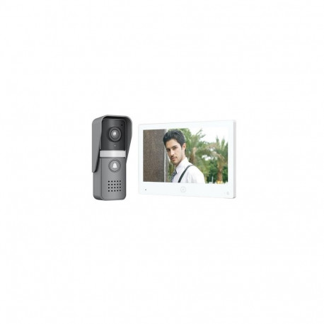 Video Intercom - Tuya 1080p Outdoor Camera, 7" Touch Screen, 2-Wire
