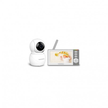 Baby Monitor - HELLOBABY 4.3" Video Baby Monitor