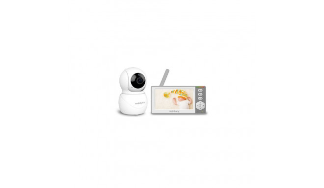 Baby Monitor - HELLOBABY Video Monitor 4.3" TFT LCD IR Night Vision