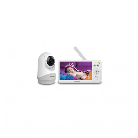 Baby Monitor - HELLOBABY Video Monitor 6" LCD IR Night Vision Two-Way Talk