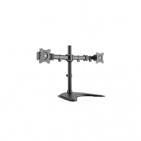 Monitor Stand - Dual Monitor 13"-27" Freestanding Adjustable Height 8kg Each