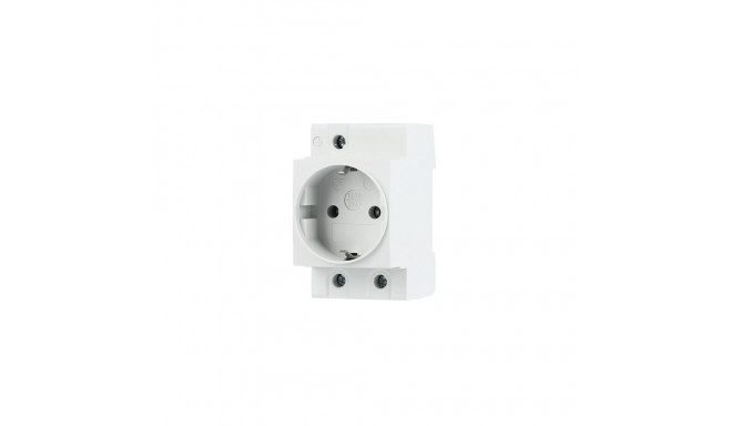Modular Socket - TMS-5 16A 2P+PE AC 220V DIN Rail Mounting