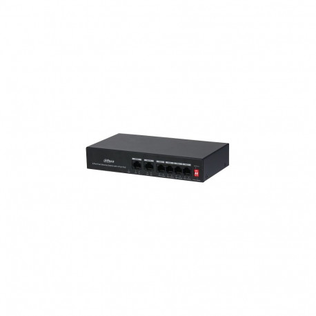 Networking Switch - PFS3006-4ET-36 4x PoE Ports 36W Power 250m Transmission