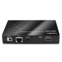 KVM Extender - LINDY KVM over IP Extender, 150 m, Black